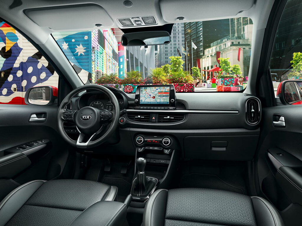 Kia Picanto interieur