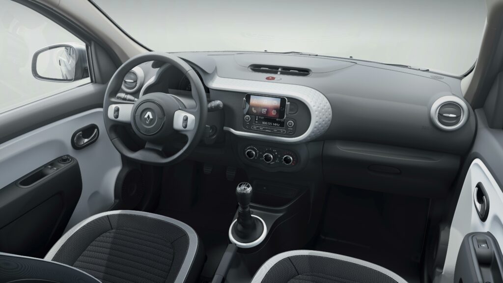 Renault Twingo interieur