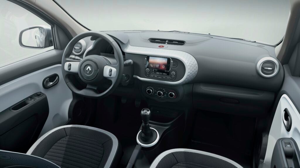 Renault Twingo interieur