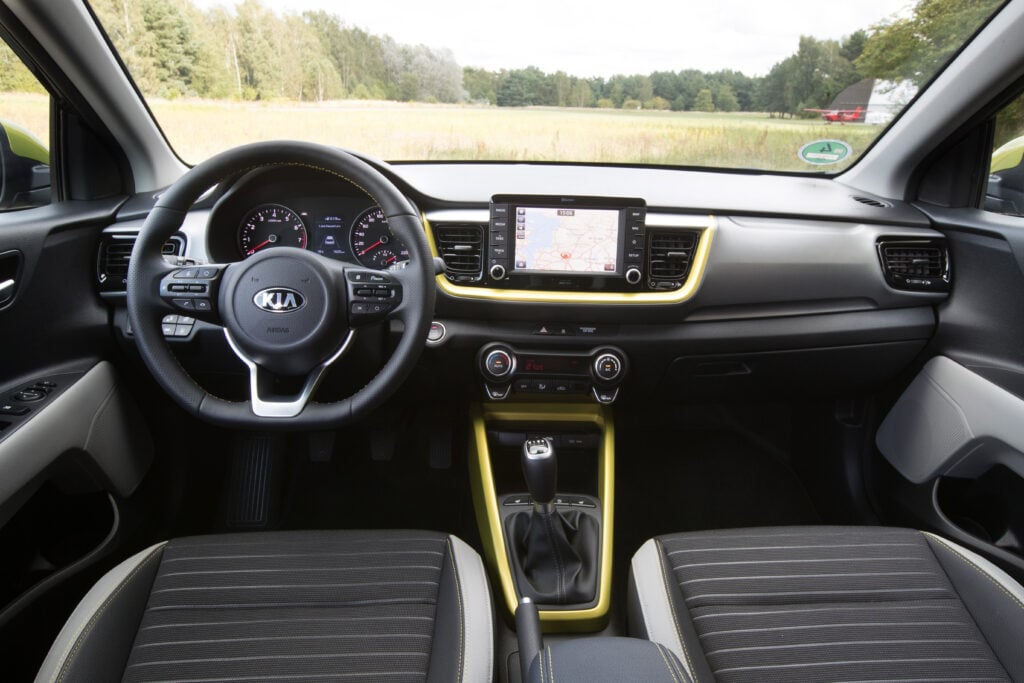 Kia Stonic interieur