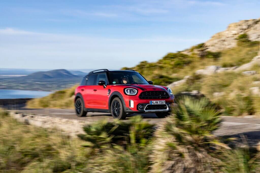 Mini Countryman met private lease