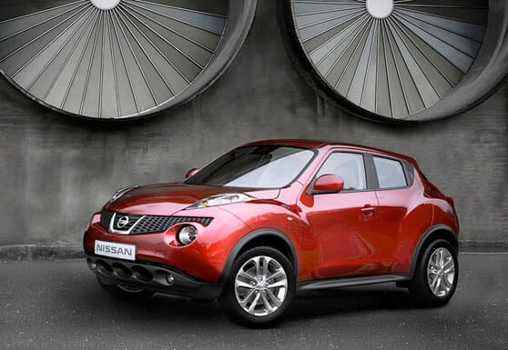 Nissan Juke met private lease