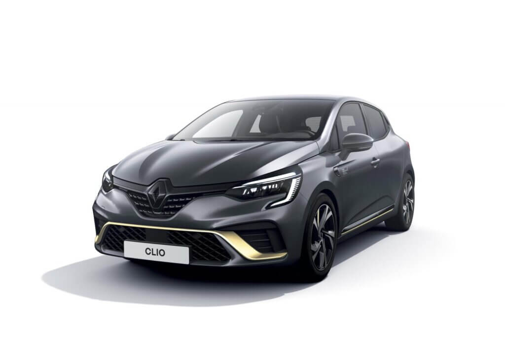 Renault Clio met private lease