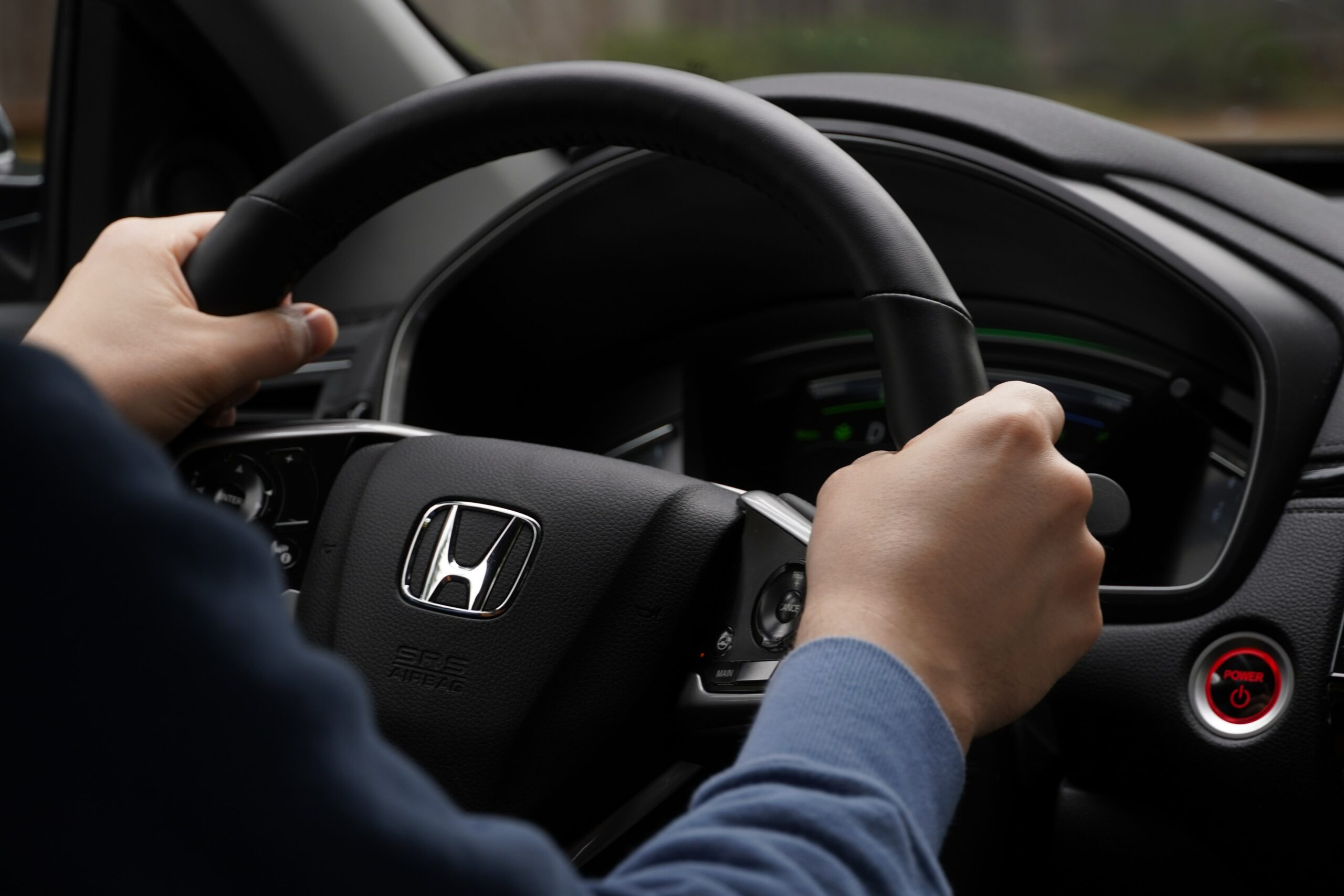 Honda-CR-V-stuur