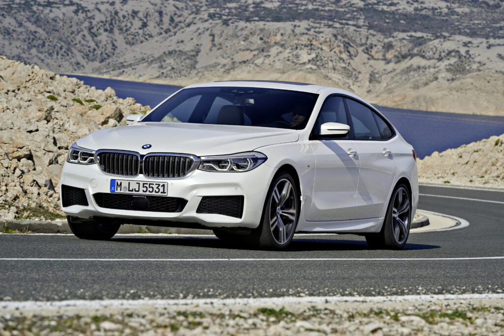 BMW 6-serie private lease