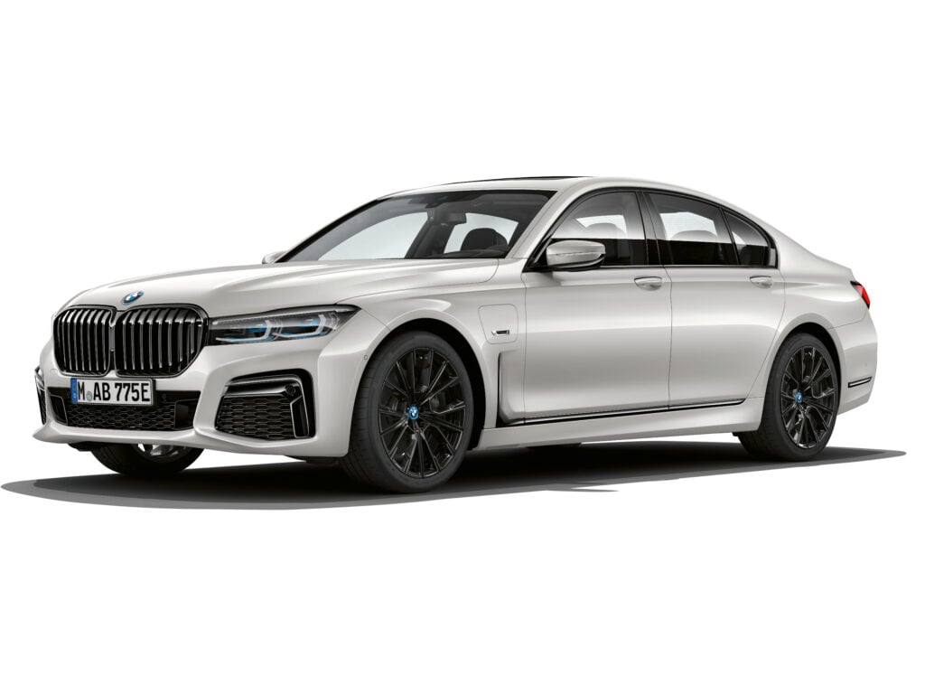 BMW 7 serie private lease