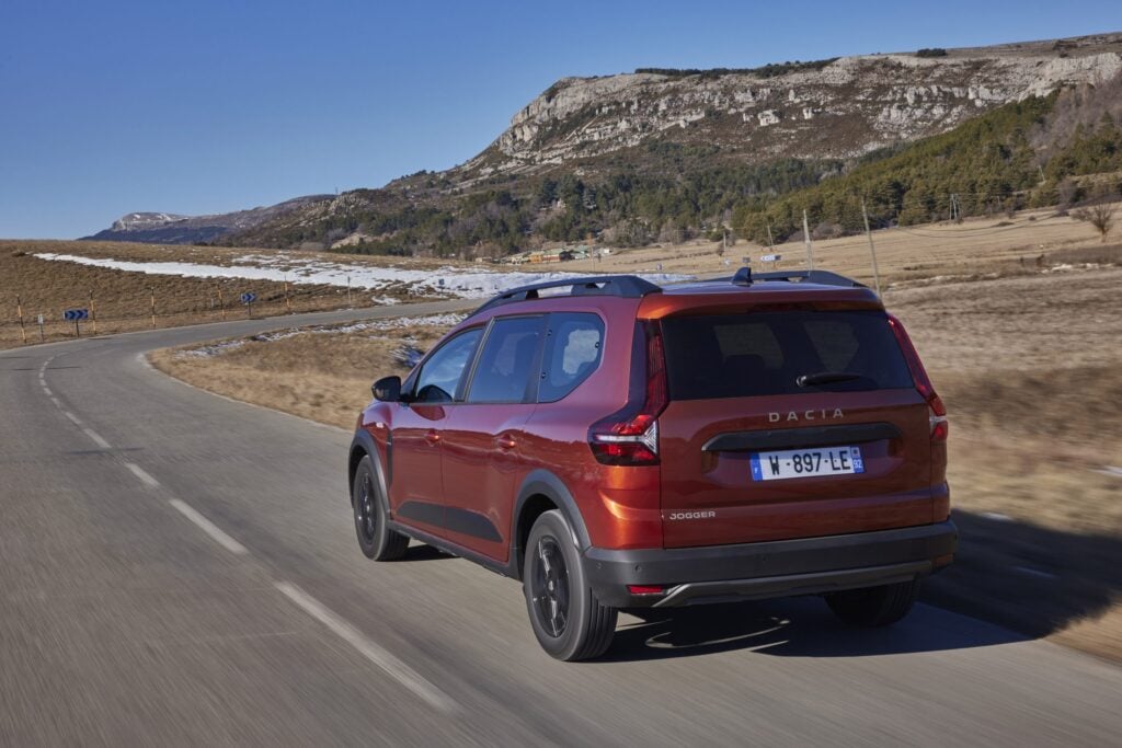 Dacia Jogger met 7 zitplaatsen