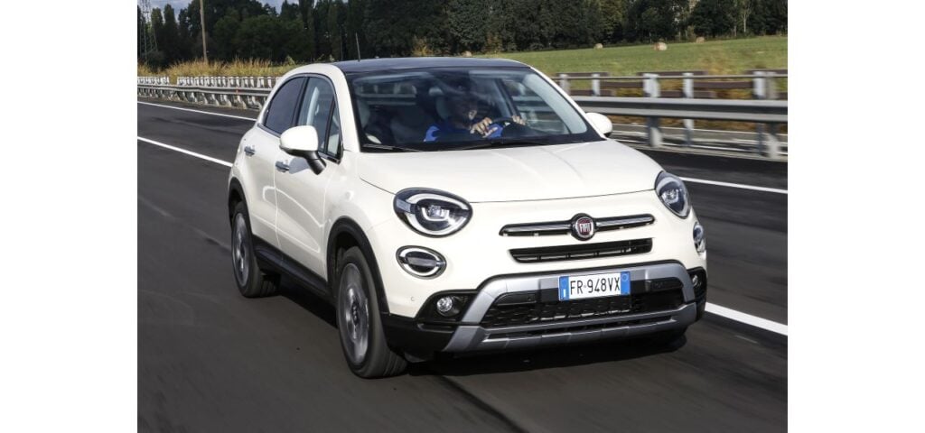 Fiat 500X private lease