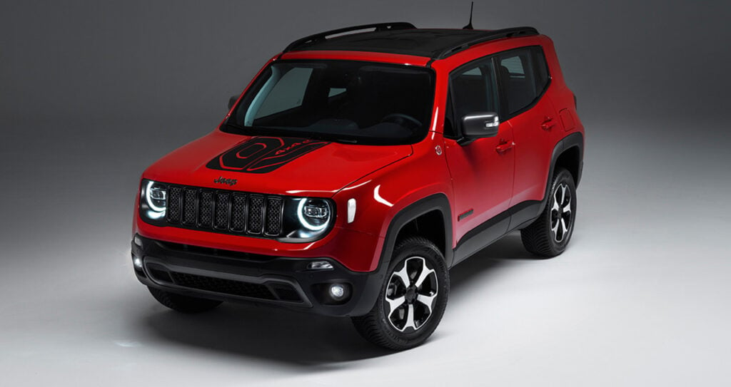 Rode Jeep Renegade