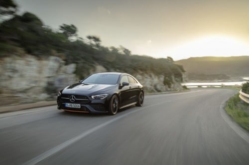 Mercedes Benz CLA