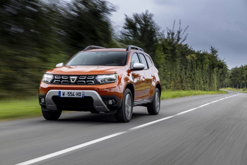 Dacia duster private lease