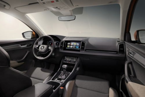 Skoda Karoq met private lease