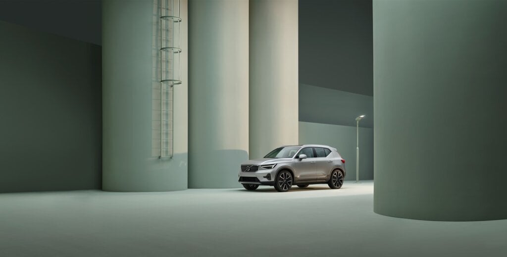 Volvo XC40 private lease