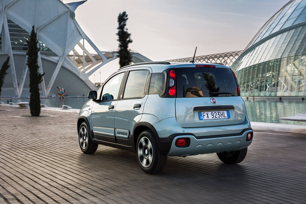 Fiat Panda met private lease