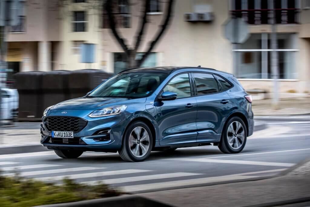 Ford Kuga met private lease