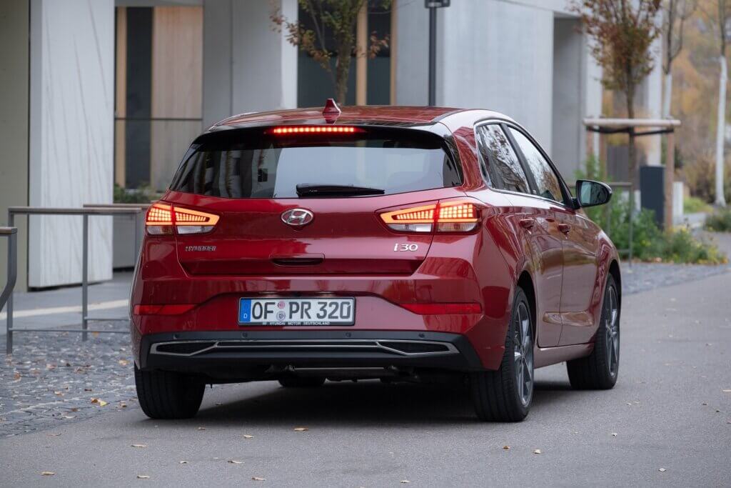 Hyundai i30 met private lease