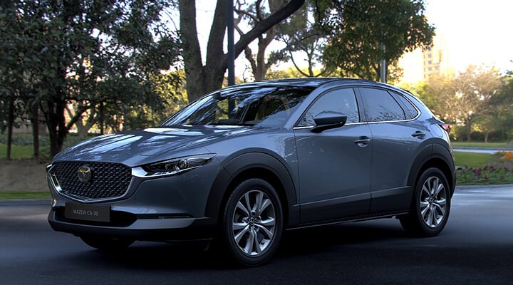 Mazda CX-30 met private lease