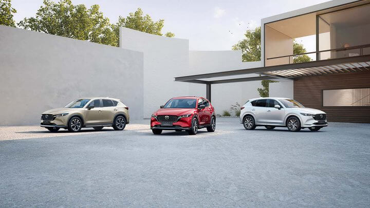Mazda CX-5 met private lease