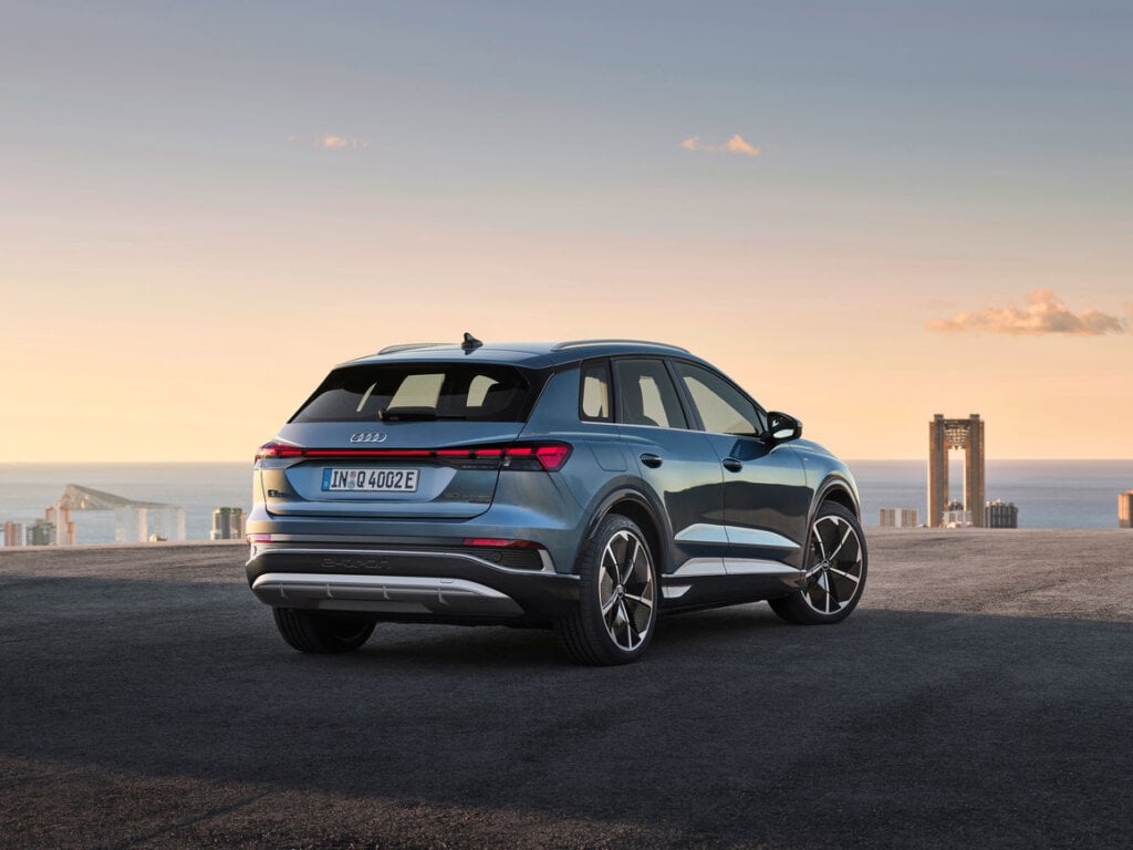 Audi Q4 e-tron private lease
