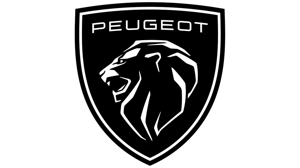 Peugeot logo sinds 2021