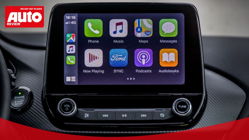 Ford Puma Apple CarPlay / Android Auto Auto Review