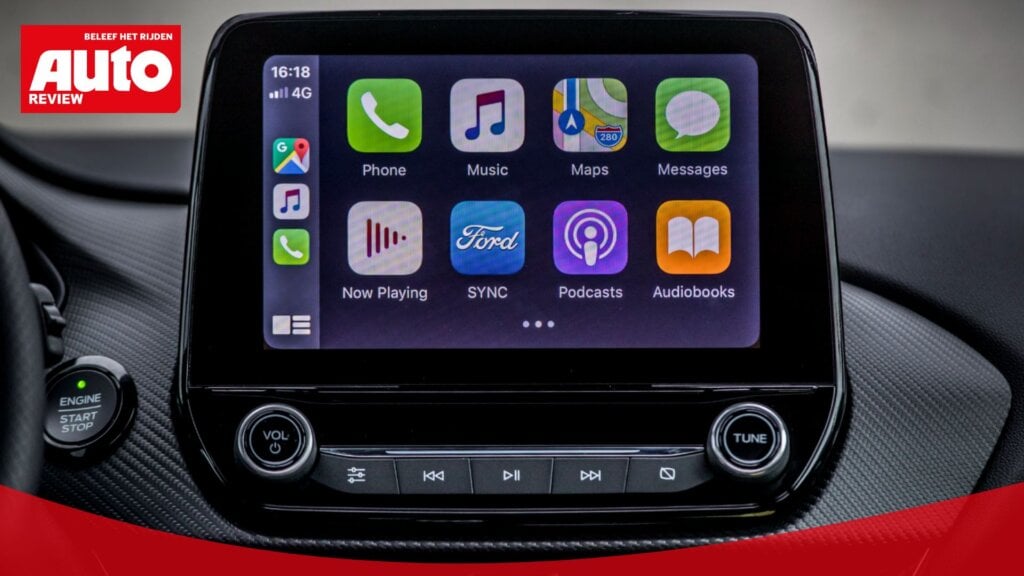 Ford Puma Apple CarPlay / Android Auto Auto Review