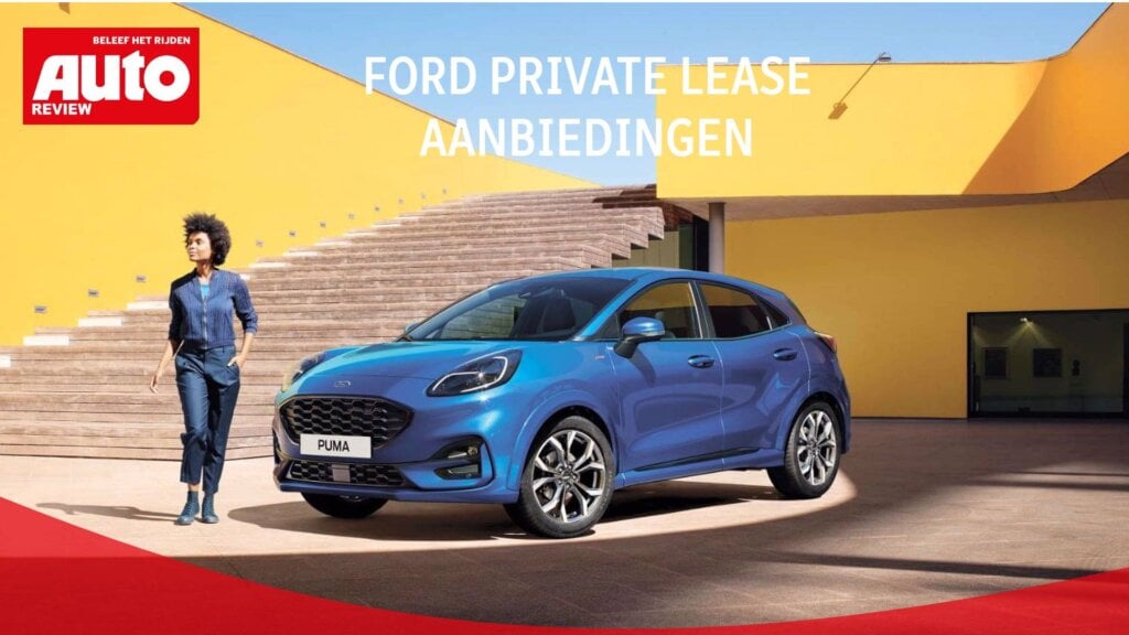 Ford private lease aanbiedingen