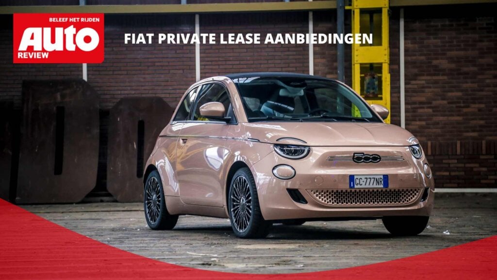 De Fiat 500e en 500eC in 'Celestial Blue' en 'Rose Gold'