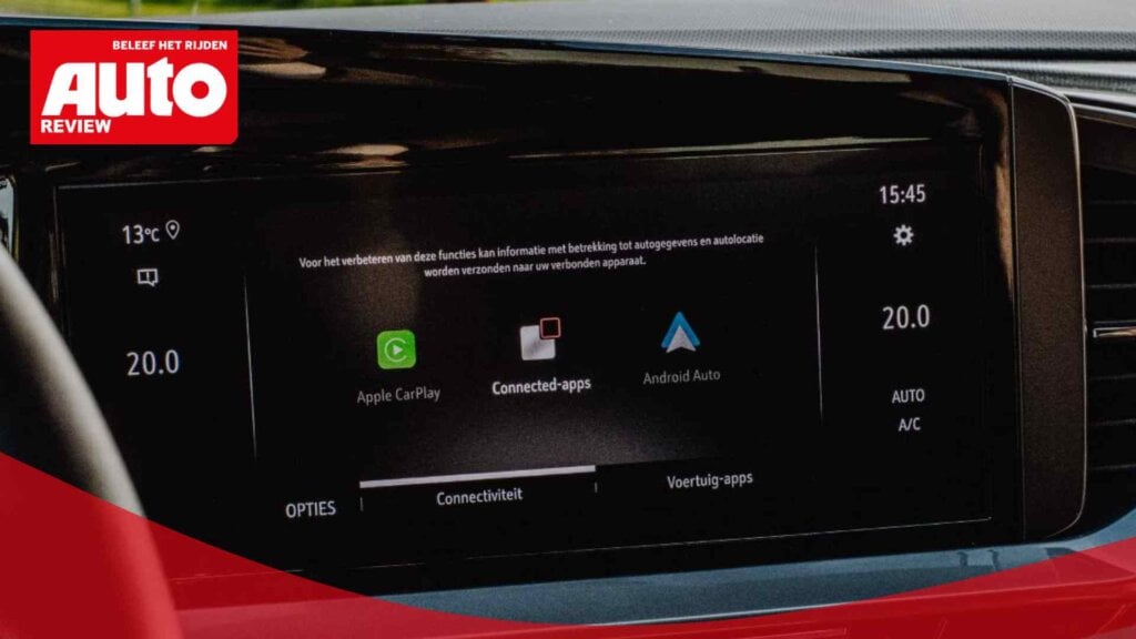 Opel Mokka Apple CarPlay/Android Auto