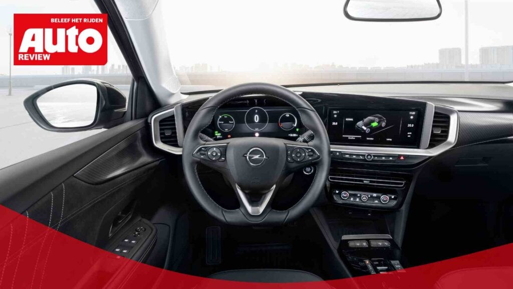 Interieur Opel Mokka