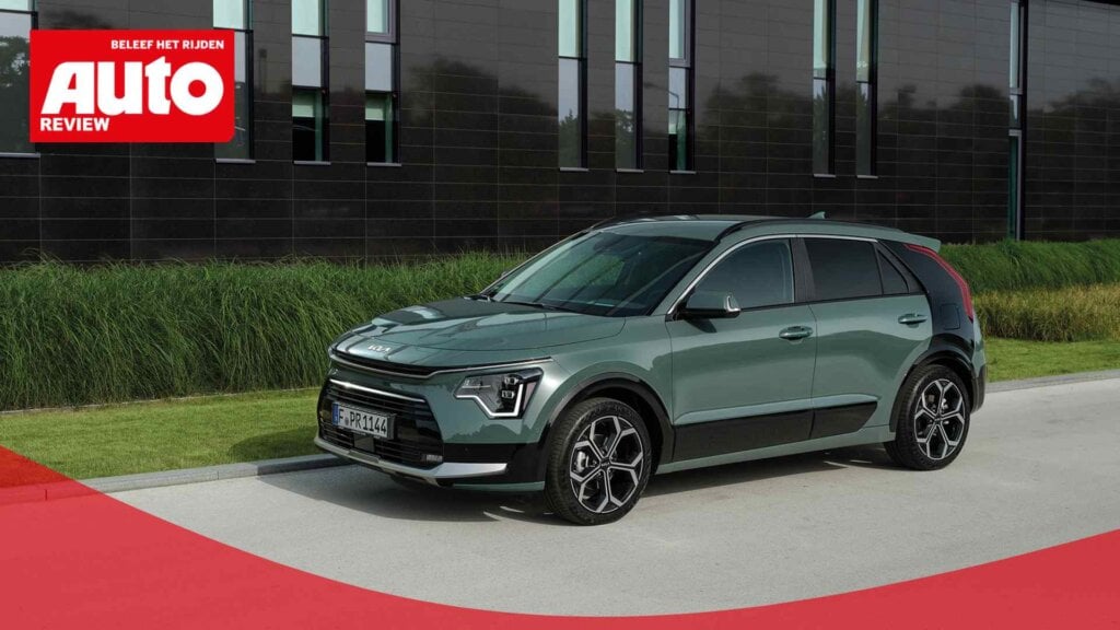 Groene Kia Niro