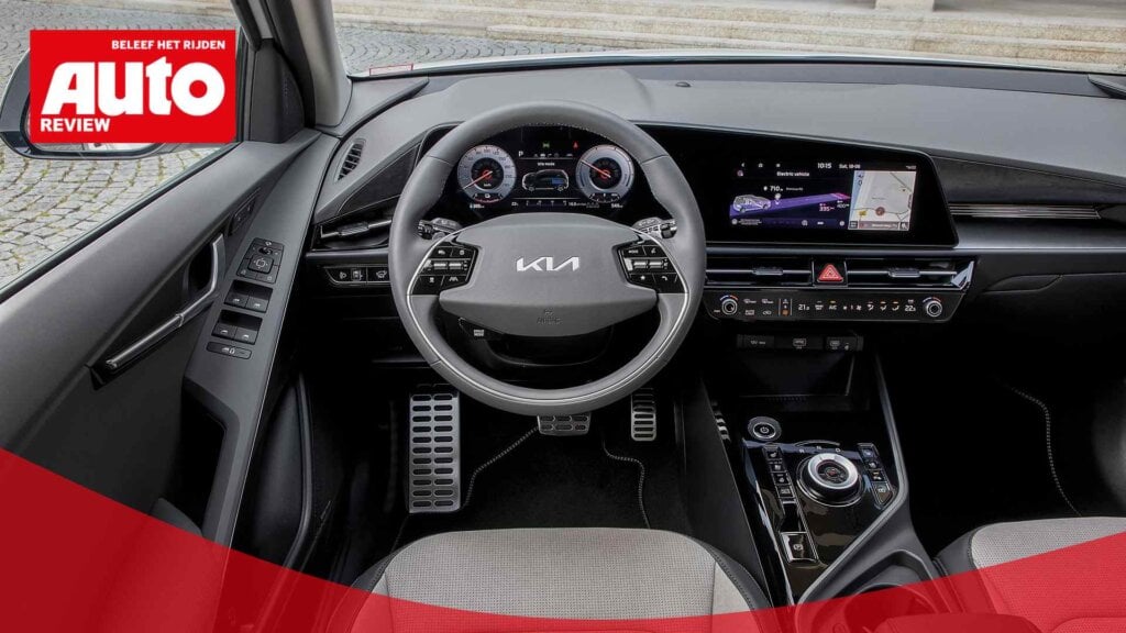 Kia Niro interieur