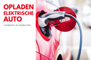 Opladen elektrische auto