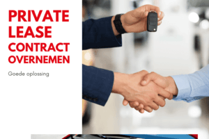 Private lease contract overnemen