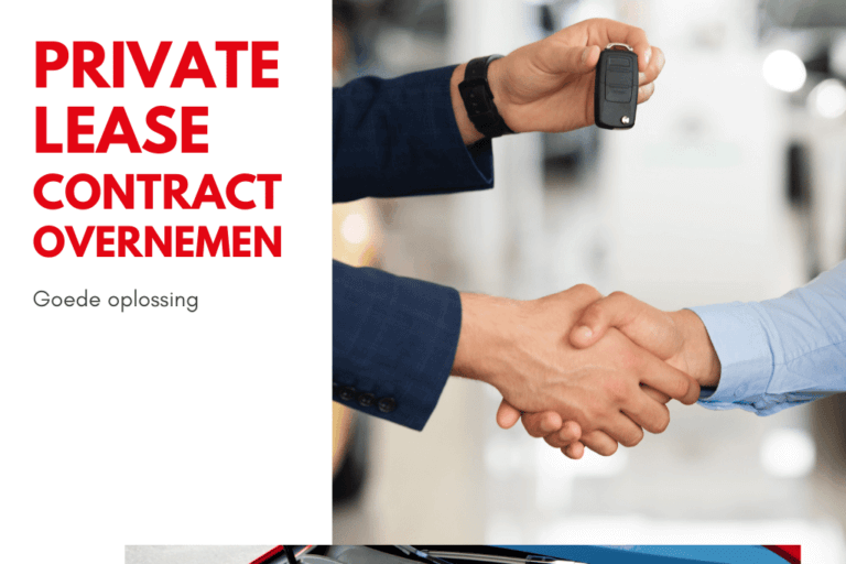 Private lease contract overnemen AutoReview.nl