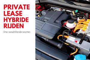 Private lease hybride rijden