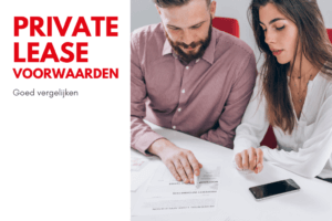 Private lease voorwaarden