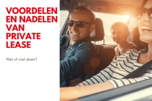 Voordelen en nadelen van private lease