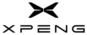 Xpeng logo zwart