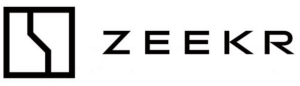 Zeekr logo zwart