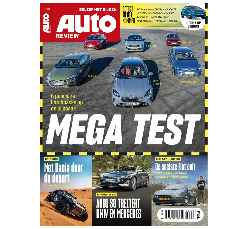 Auto Review MEGA TEST
