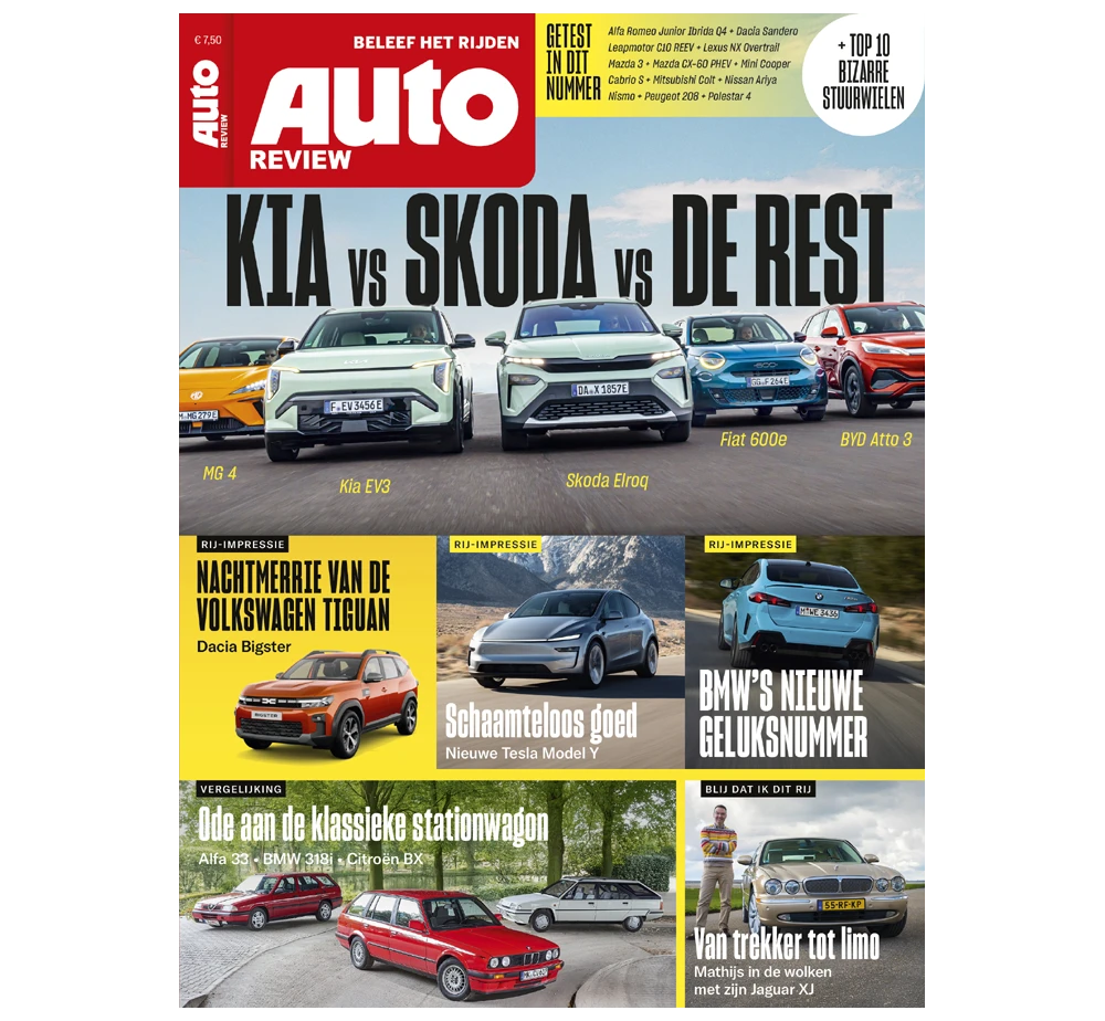Auto Review Kia vs. Skoda vs. de rest