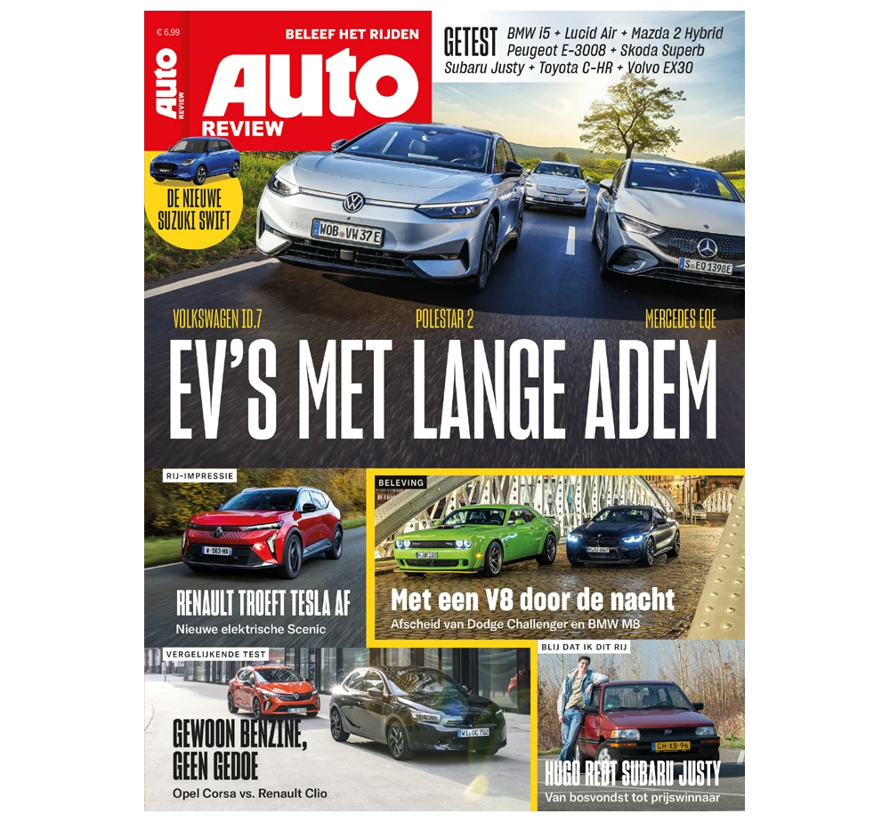 Auto Review EV's met lange adem