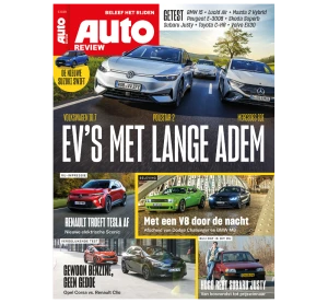 Auto Review: EV's met lange adem